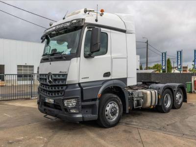 Mercedes-Benz AROCS 2553 BLS -6x4H Foto 1