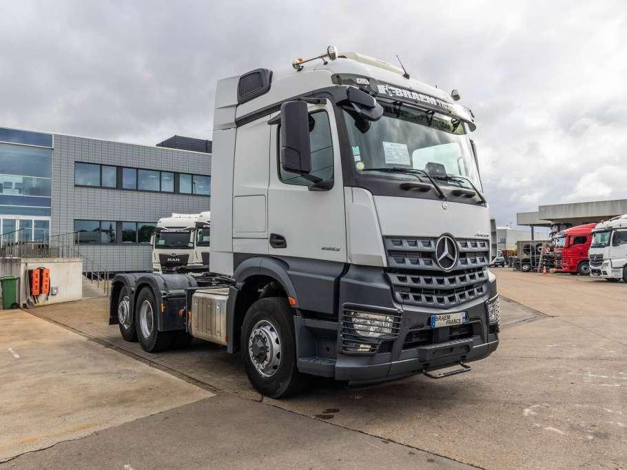 Mercedes-Benz AROCS 2553 BLS -6x4H Foto 7