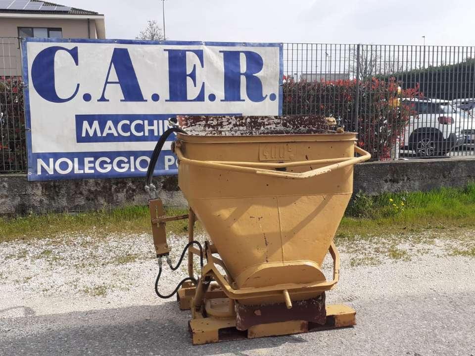 400 litri Tolva de hormigón Foto 1