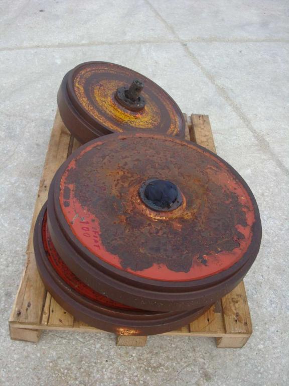 Rueda guía para Fiat 100C- AD7- 70C Foto 1