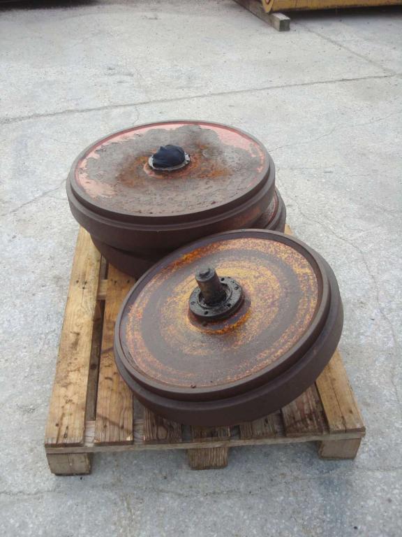 Rueda guía para Fiat 100C- AD7- 70C Foto 3