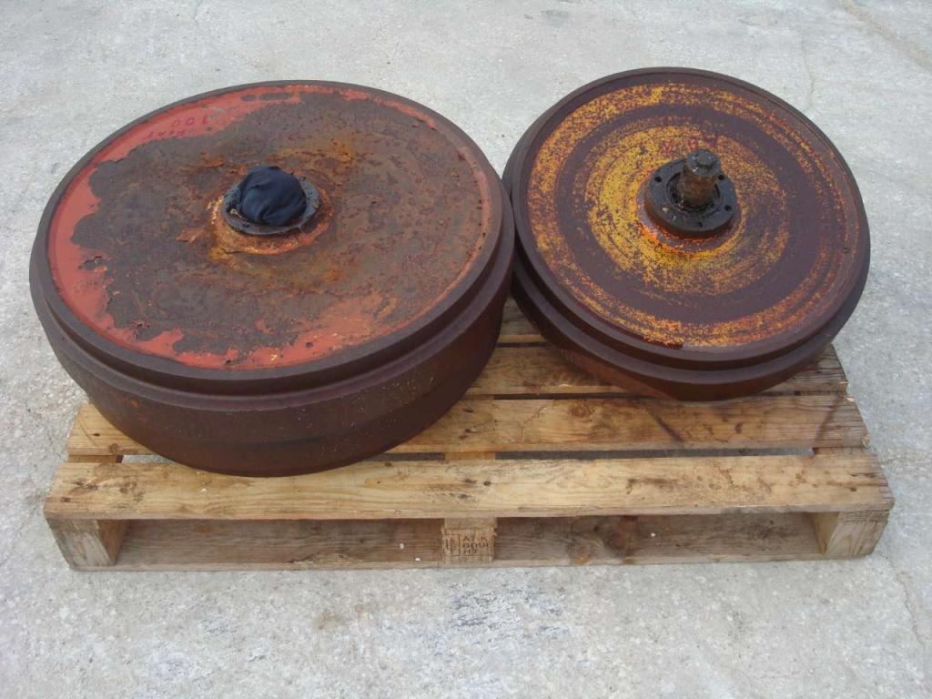 Rueda guía para Fiat 100C- AD7- 70C Foto 5