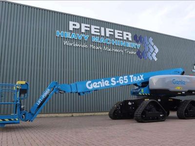 Genie S65XC Trax vendida por Pfeifer Heavy Machinery