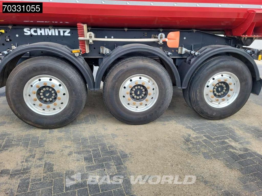 Schmitz SCB*S3D Lift Axle Cramaro Foto 11