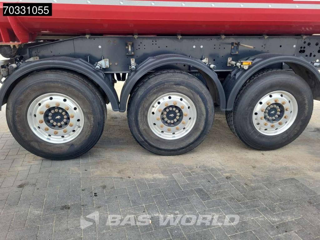Schmitz SCB*S3D Lift Axle Cramaro Foto 12