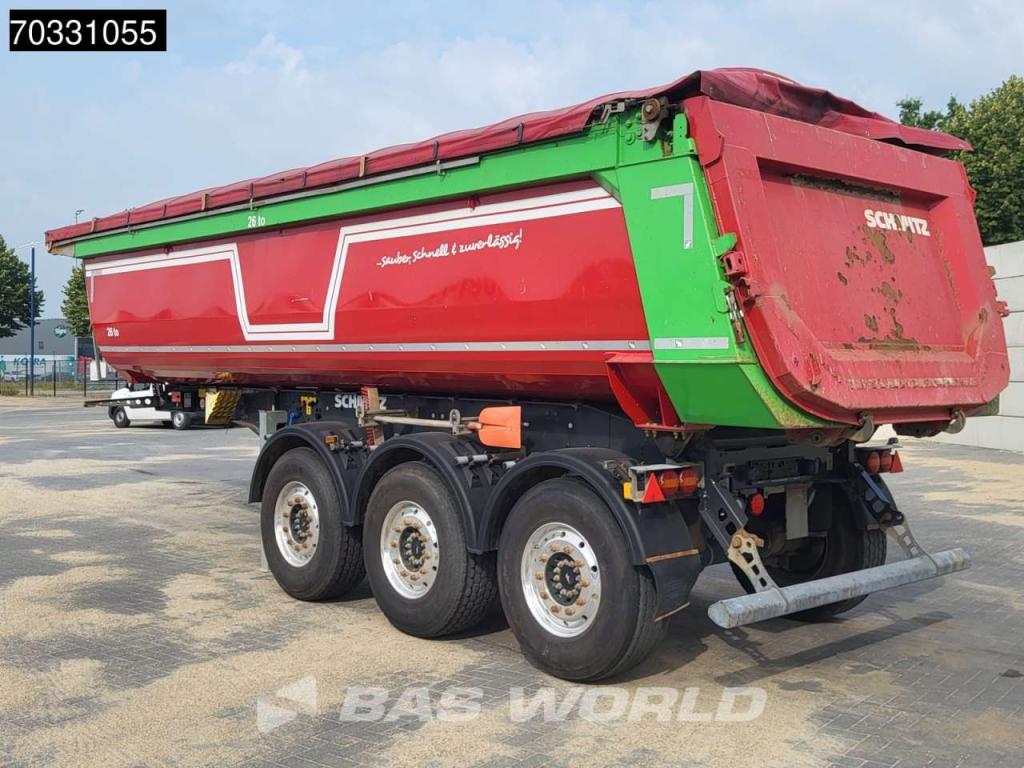 Schmitz SCB*S3D Lift Axle Cramaro Foto 2