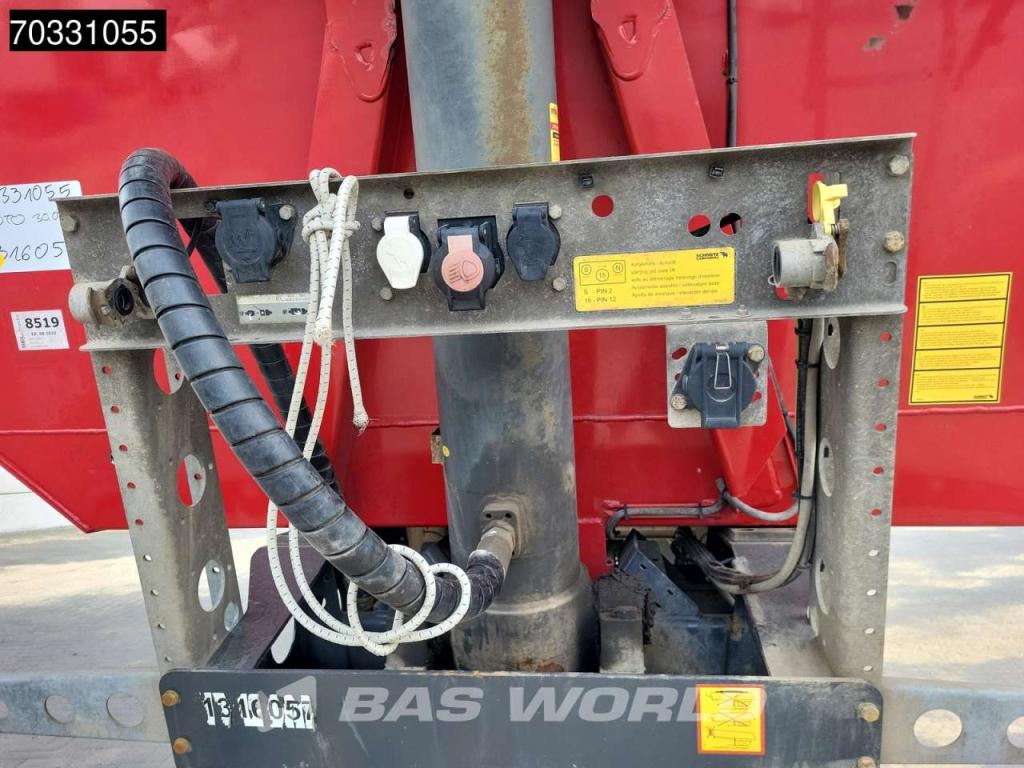 Schmitz SCB*S3D Lift Axle Cramaro Foto 22