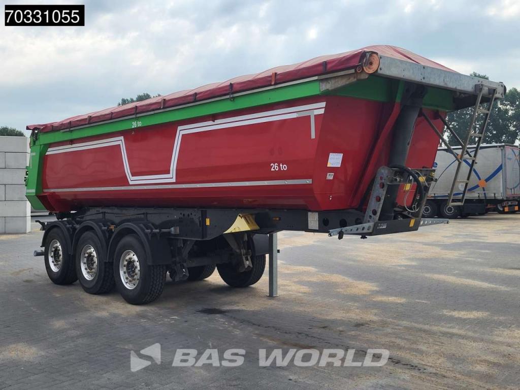 Schmitz SCB*S3D Lift Axle Cramaro Foto 3