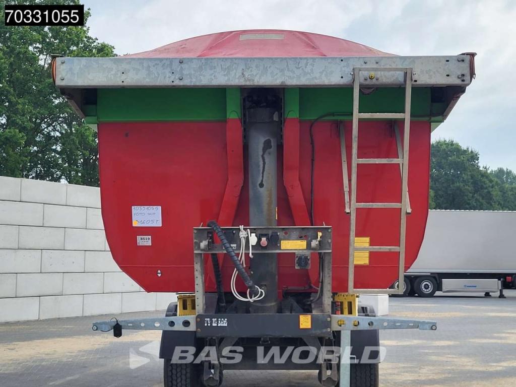 Schmitz SCB*S3D Lift Axle Cramaro Foto 6