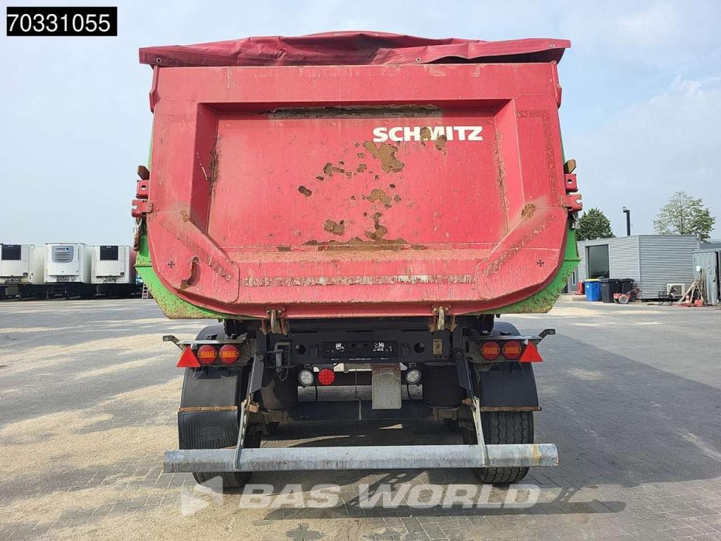 Schmitz SCB*S3D Lift Axle Cramaro Foto 8