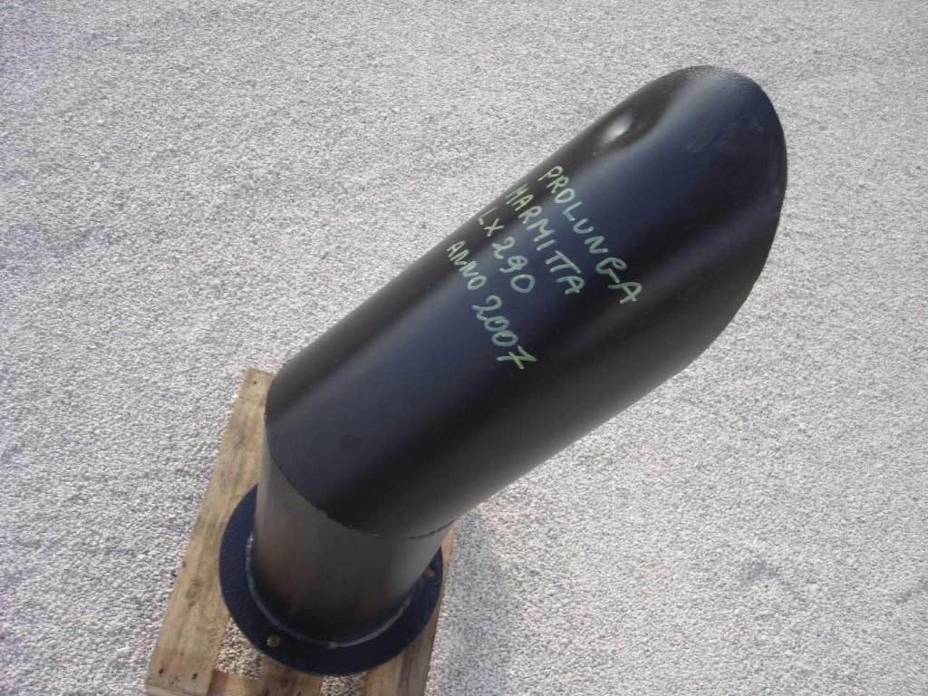 Silenciador para Hitachi LX 290 Foto 3