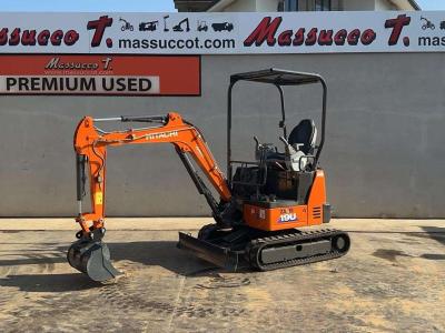 Hitachi ZX19U-5A YR Foto 1
