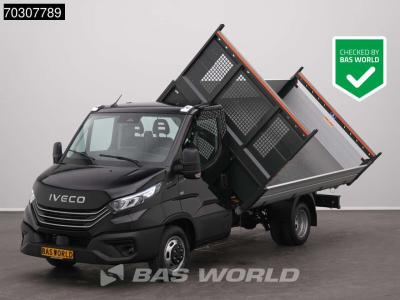 Iveco Daily 35C18 3.0L Driezijdige Kipper 180PK ACC LED Airco Camera CarPlay Stoelverwarming Parkeersenso vendida por BAS World B.V.