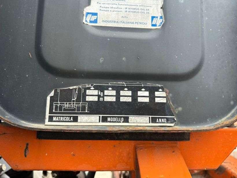 Volvo FL616 Foto 8