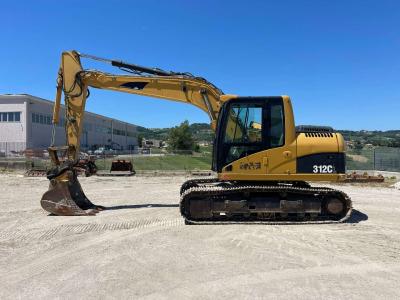 Caterpillar 312 CLN Foto 1