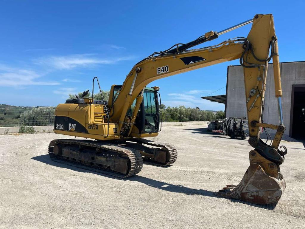 Caterpillar 312 CLN Foto 6