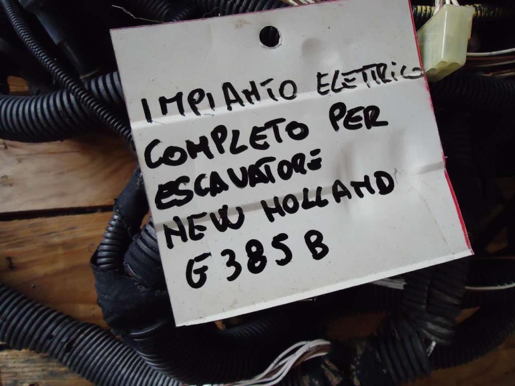 Sistema eléctrico completo para New Holland E385B Foto 2