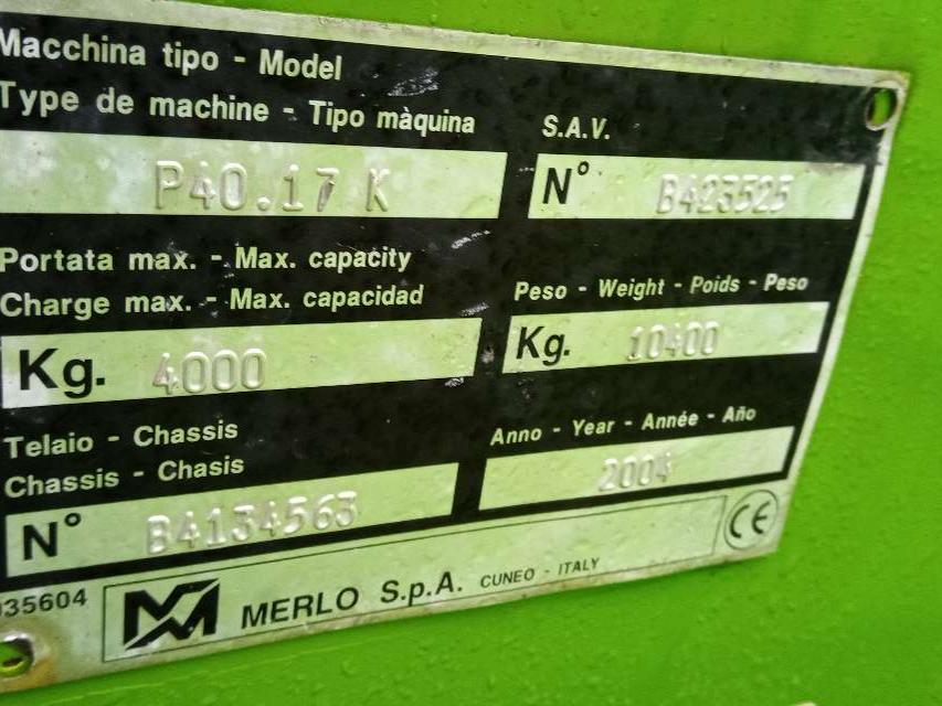 Merlo P40.17K Foto 20