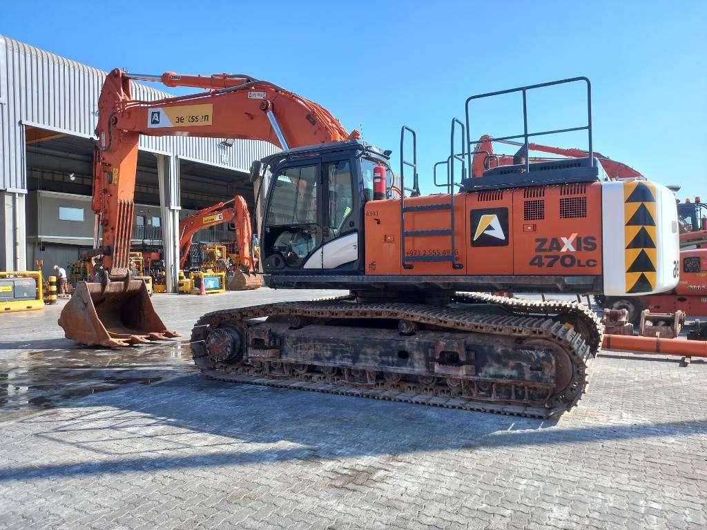 Hitachi ZX470-5G (Abu Dhabi) Foto 2