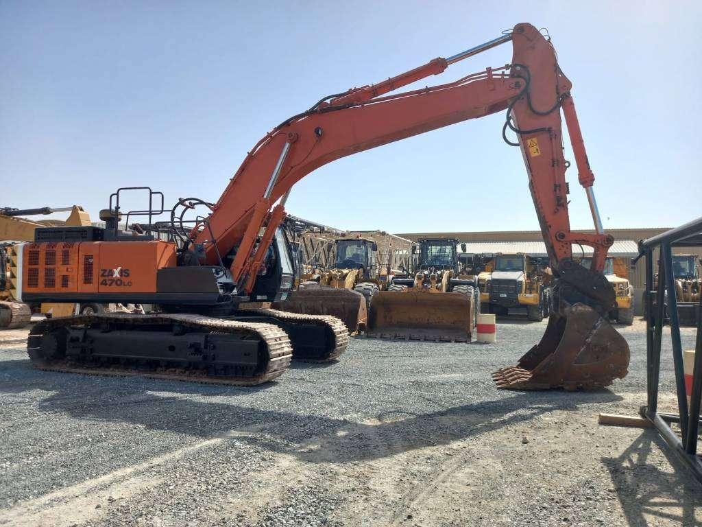 Hitachi ZX470-5G (Abu Dhabi) Foto 23