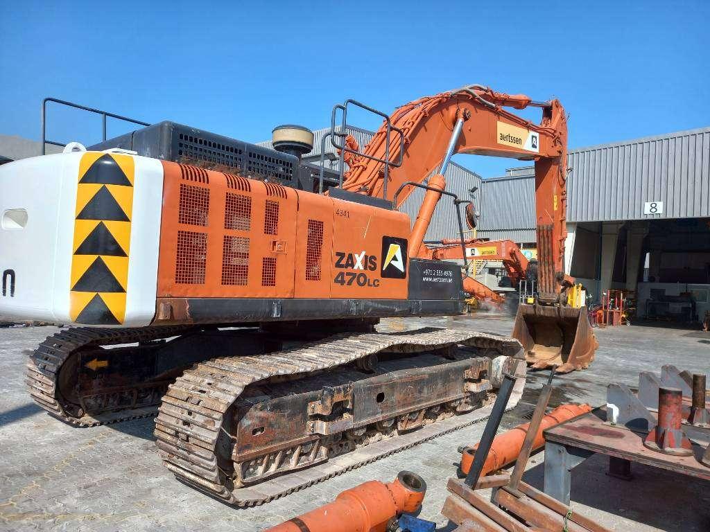Hitachi ZX470-5G (Abu Dhabi) Foto 4