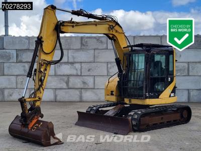 Caterpillar 308C vendida por BAS World B.V.