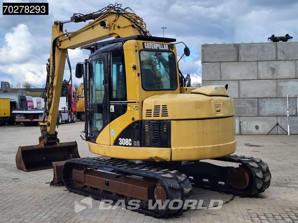 Caterpillar 308C Foto 2