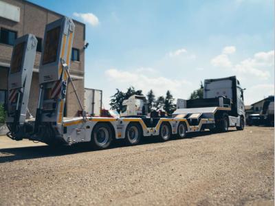 Trailix TX-4 vendida por Trailix Srl