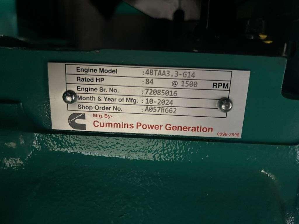 Cummins C66D5EQ - 66 kVA Generator - DPX-18507-Q Foto 8