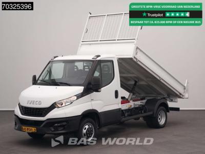 Iveco Daily 35C16 3.0L Kipper Dubbellucht Trekhaak Navi Airco Cruise Euro6 Tipper Benne Kieper Airco Trek vendida por BAS World B.V.