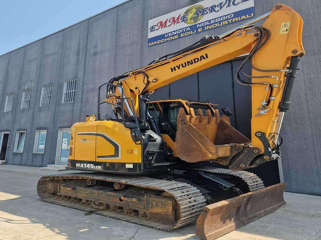 Hyundai HX145 LCR Foto 4