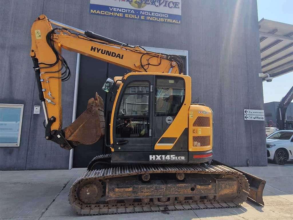 Hyundai HX145 LCR Foto 9