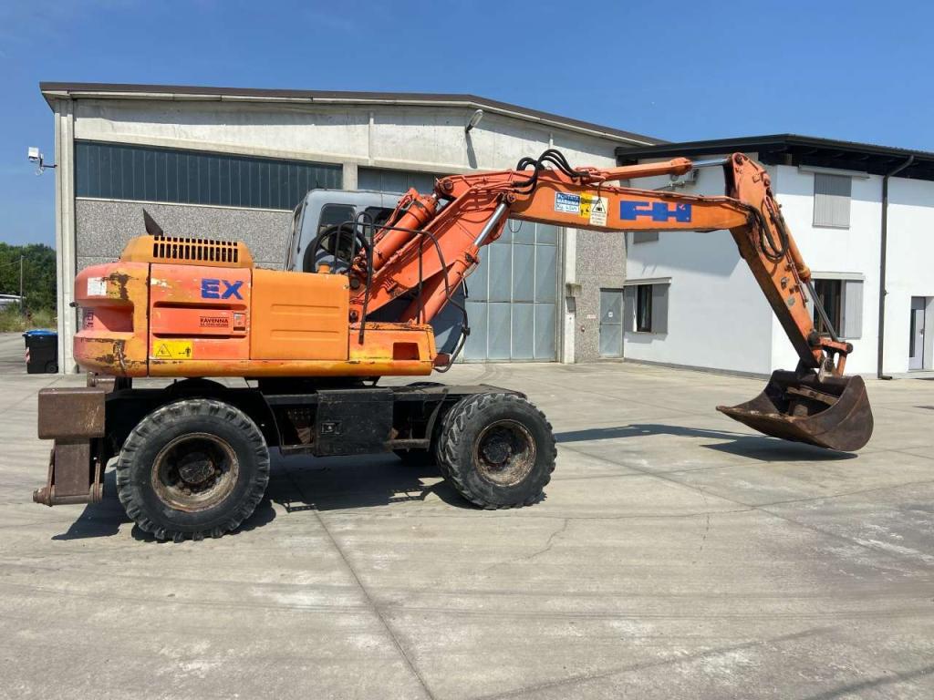 Fiat Hitachi EX135 W Foto 2