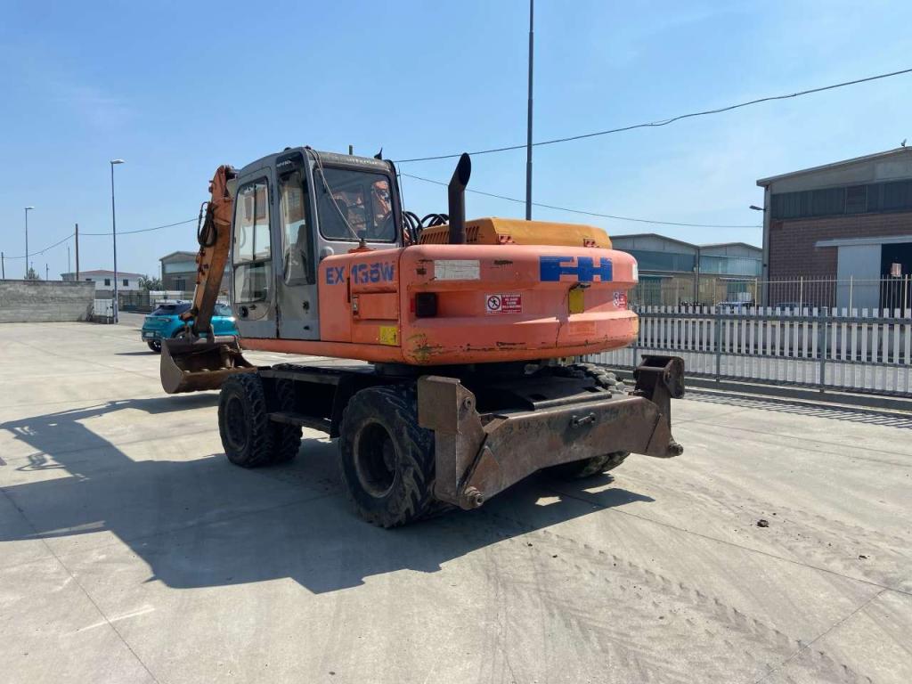 Fiat Hitachi EX135 W Foto 5