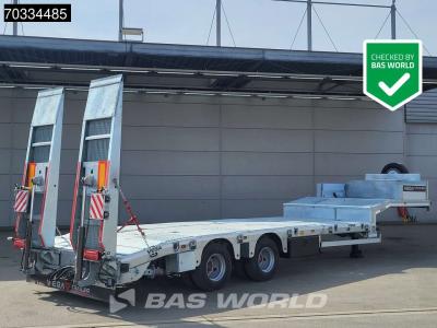 VEGA Trailer 2 Axle Lowbed 2 axles NEW 2 Axle Lowbed Ramps vendida por BAS World B.V.