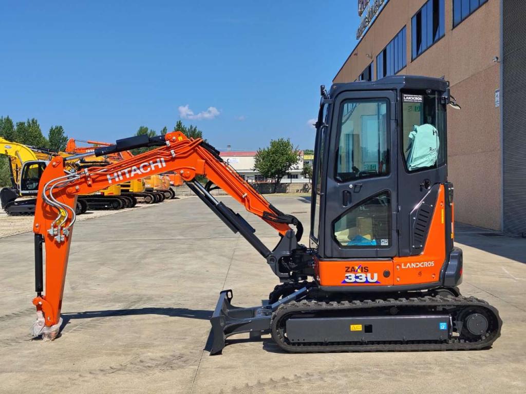 Hitachi ZX 33U-6 CLR Foto 1