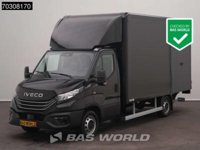 Iveco Daily 35S18 3.0L Automaat Laadklep 180PK Bakwagen ACC Airco Camera CarPlay Stoelverwarming Euro6 Me vendida por BAS World B.V.