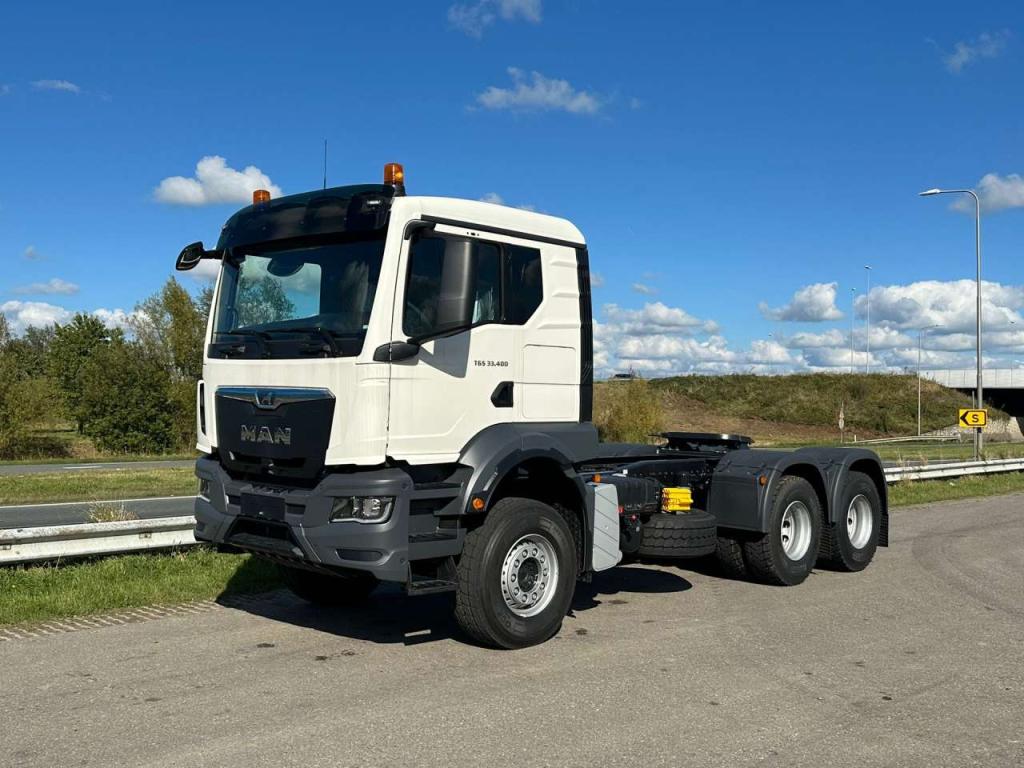 Man TGS 33.400 BB SA 6x4 Manual Foto 1
