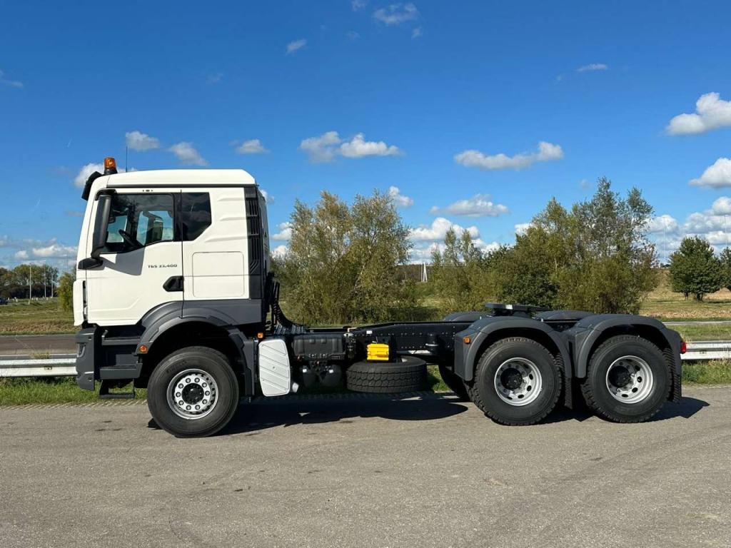 Man TGS 33.400 BB SA 6x4 Manual Foto 2