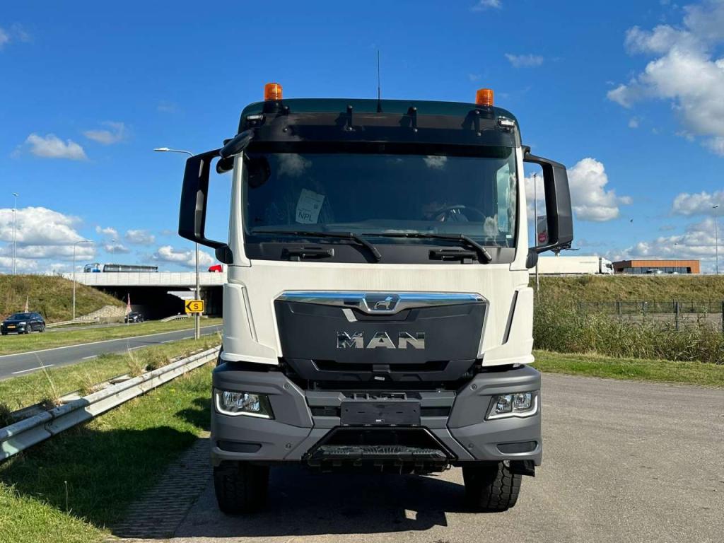 Man TGS 33.400 BB SA 6x4 Manual Foto 3