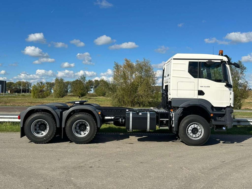 Man TGS 33.400 BB SA 6x4 Manual Foto 6