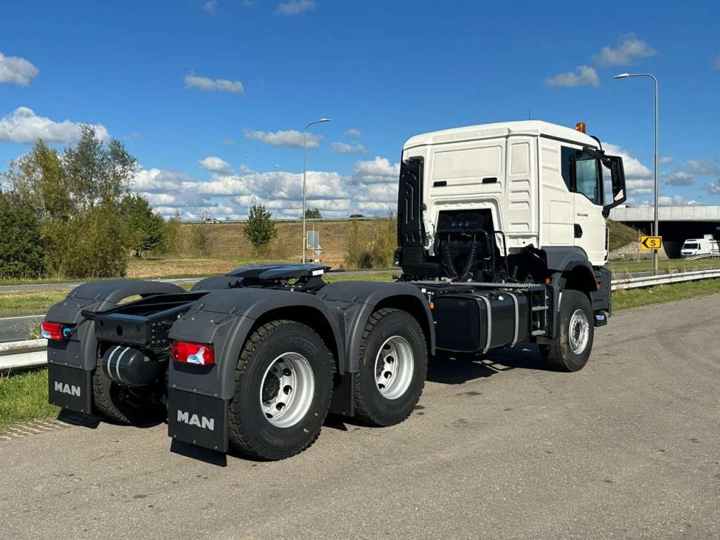 Man TGS 33.400 BB SA 6x4 Manual Foto 8
