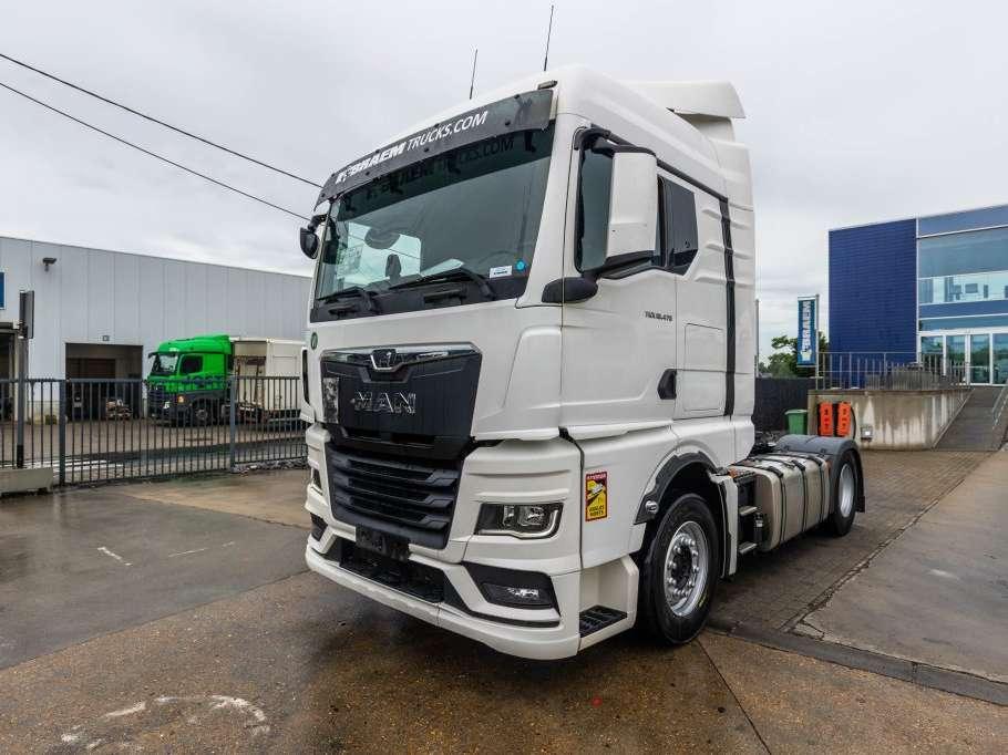 Man TGX 18.470 BLS - INTARDER Foto 1