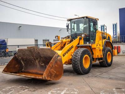 Hyundai HL955XT vendida por Braem NV