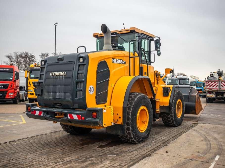 Hyundai HL955XT Foto 3