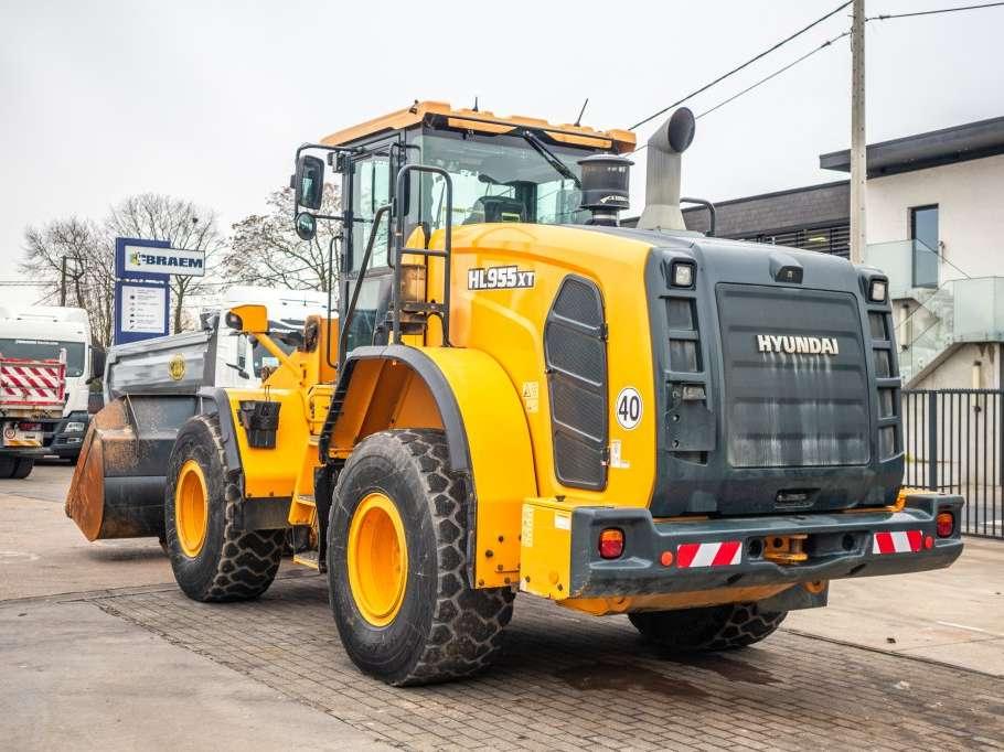 Hyundai HL955XT Foto 4