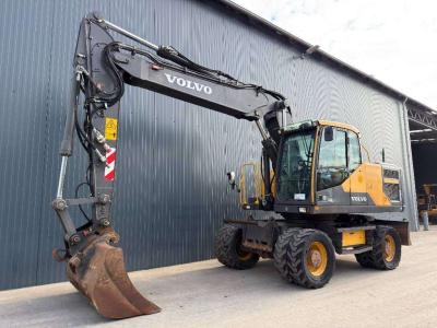 Volvo EW180E vendida por Smitma B.V.