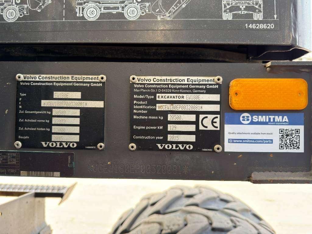 Volvo EW180E Foto 8