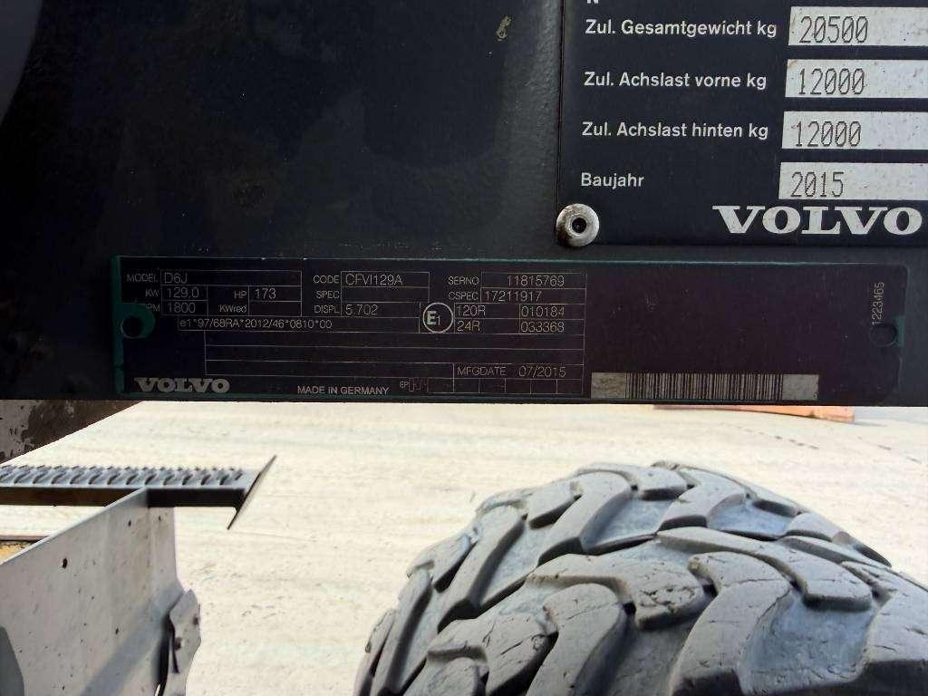Volvo EW180E Foto 9
