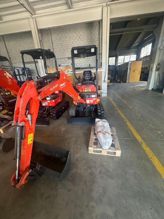 Kubota U18-3 Foto 1